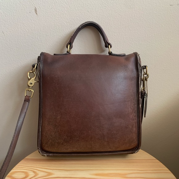 Vintage 1980s Station Coach Bag - Picture 2 of 9